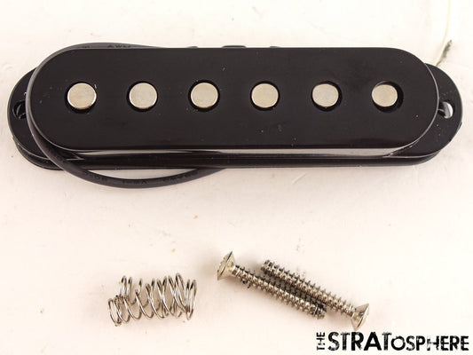 Fender Squier Affinity Series Strat MID PICKUP Stratocaster Black