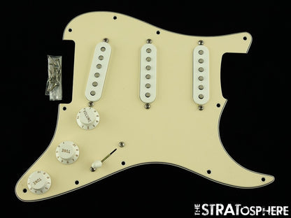 USED Fender 2003 MIM Standard Strat LOADED PICKGUARD Guitar Parts