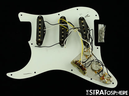 USED Fender 2003 MIM Standard Strat LOADED PICKGUARD Guitar Parts