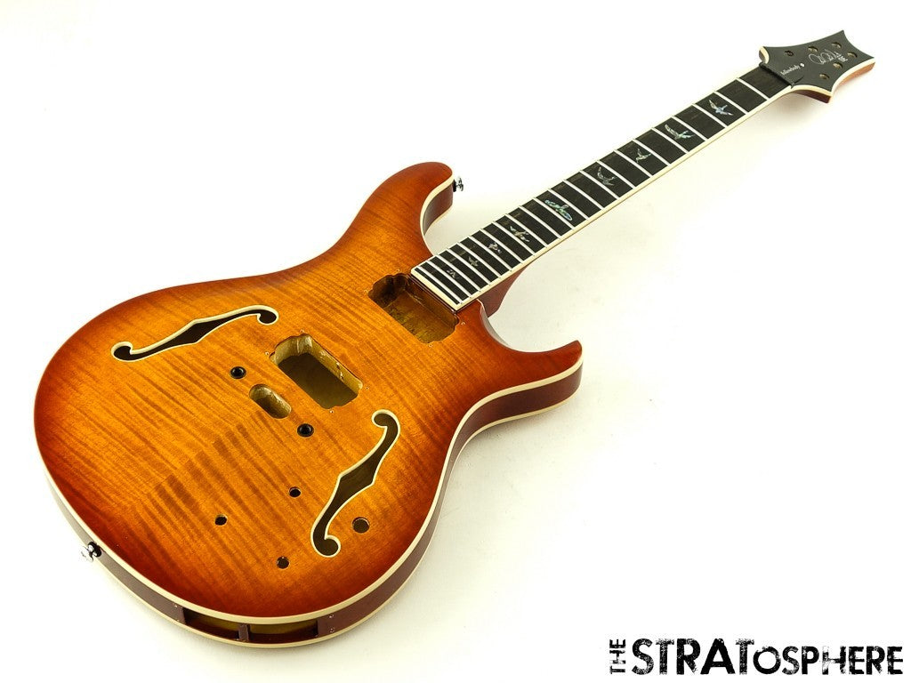 PRS SE Hollowbody II Piezo BODY & NECK Paul Reed Smith Vintage Sunburst