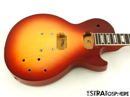 USED Gibson USA Les Paul Studio Model BODY NECK USA Heritage Cherry Sunburst