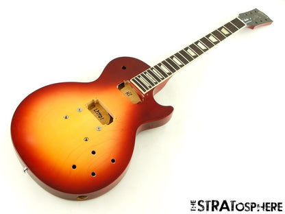 USED Gibson USA Les Paul Studio Model BODY NECK USA Heritage Cherry Sunburst