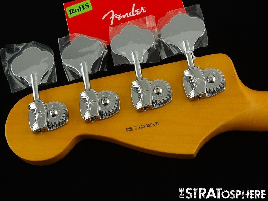 Fender American Professional II Jazz Bass NECK & TUNERS, ''C'' Fretless Rosewood!!