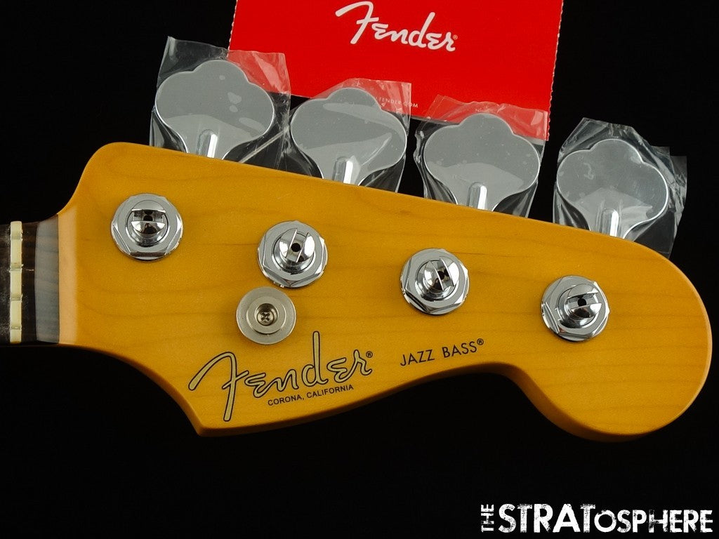 Fender American Professional II Jazz Bass NECK & TUNERS, ''C'' Fretless Rosewood!!