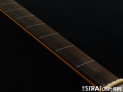 Fender American Professional II Jazz Bass NECK & TUNERS, ''C'' Fretless Rosewood!!
