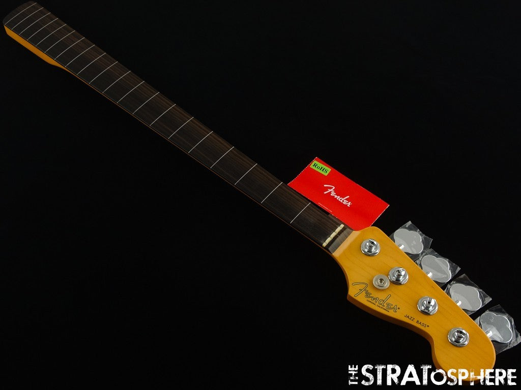 Fender American Professional II Jazz Bass NECK & TUNERS, ''C'' Fretless Rosewood!!