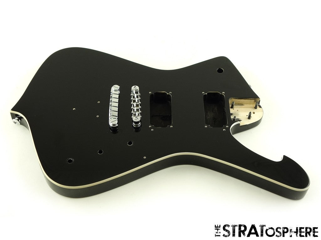 Ibanez PS60 Paul Stanley Signature BODY & HARDWARE, Guitar Parts Black.