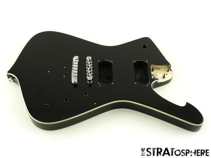 Ibanez PS60 Paul Stanley Signature BODY & HARDWARE, Guitar Parts Black.