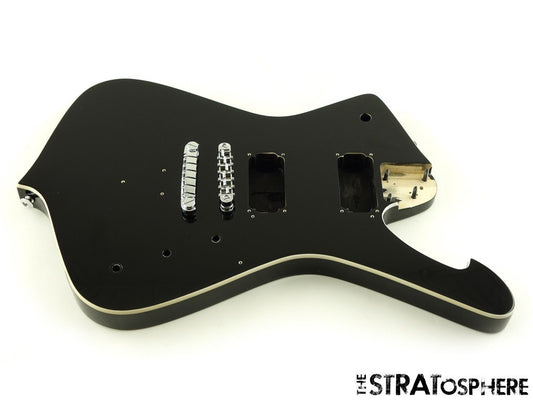 Ibanez PS60 Paul Stanley Signature BODY & HARDWARE, Guitar Parts Black.