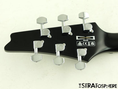 Ibanez PS60 Paul Stanley Signature PS NECK & TUNERS Guitar Part Bound.