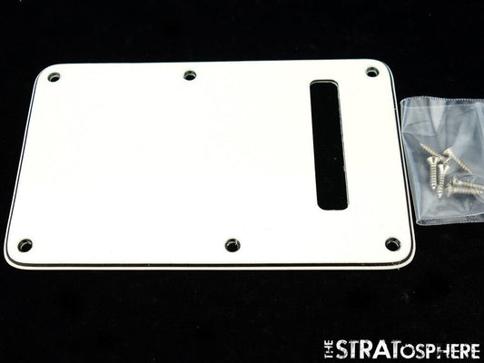 Fender Player II Stratocaster Strat, TREMOLO COVER -- Parchment