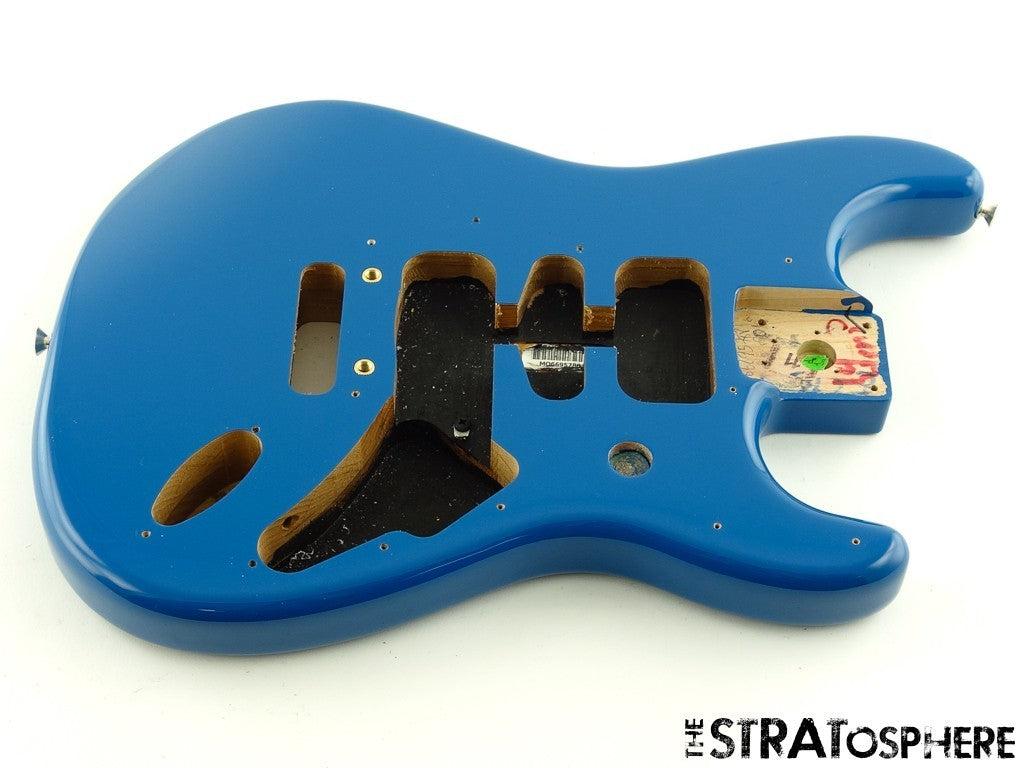 Fender Player II Modified Strat BODY Alder, Guitar Part, Electric Blue