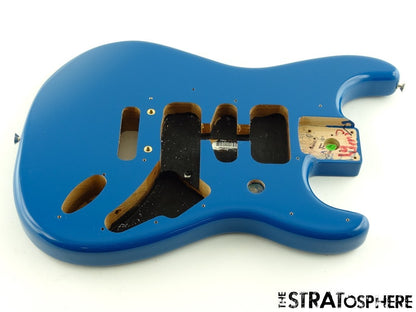 Fender Player II Modified Strat BODY Alder, Guitar Part, Electric Blue