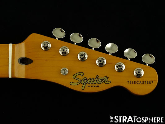 Fender Squier Classic Vibe 50s Telecaster, NECK w/ TUNERS, 1950s, Tele, Maple