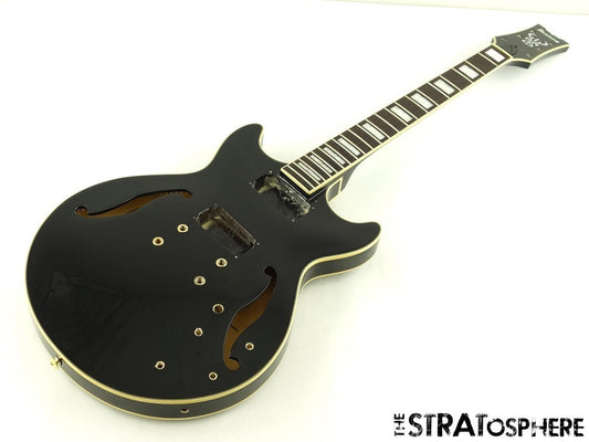 Ibanez AM73G Artcore Semi-Hollow BODY + NECK Black
