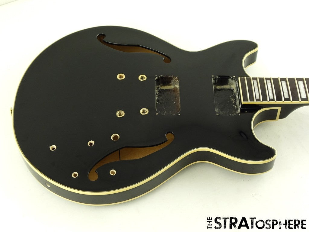 Ibanez AM73G Artcore Semi-Hollow BODY + NECK Black