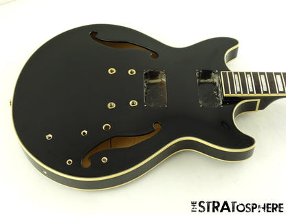 Ibanez AM73G Artcore Semi-Hollow BODY + NECK Black