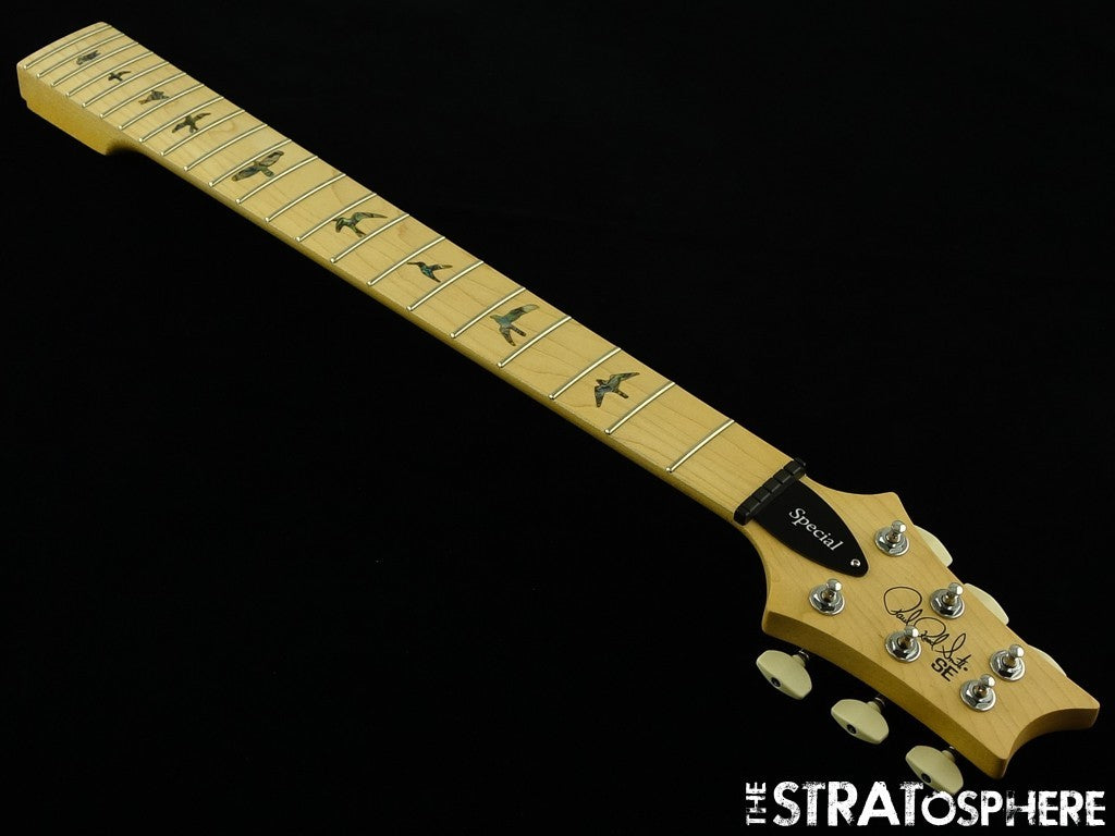 PRS SE Swamp Ash Special NECK & TUNERS Paul Reed Smith Guitar 8.5'' Radius Maple