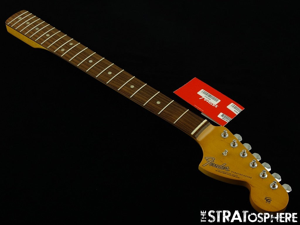 Fender Vintera III Late 60s Stratocaster Strat NECK w/ TUNERS 1960s Rosewood ''C''