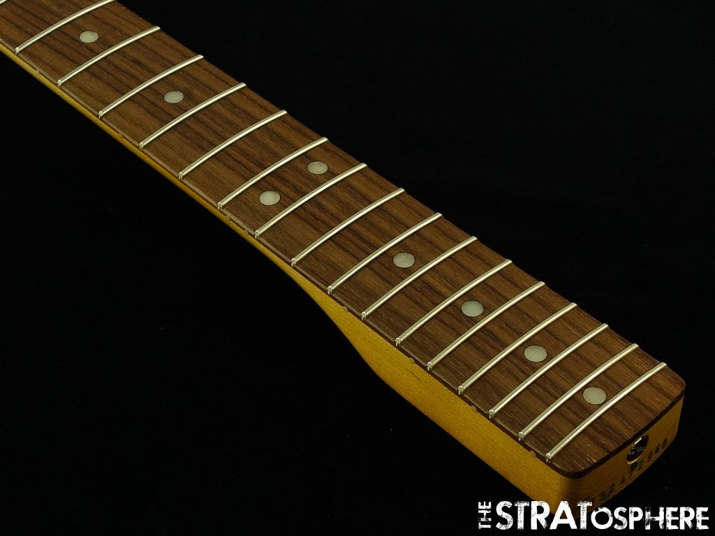 Fender Vintera III Late 60s Stratocaster Strat NECK w/ TUNERS 1960s Rosewood ''C''