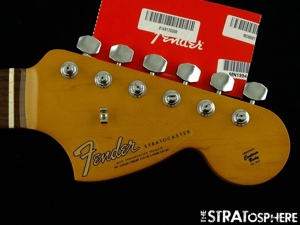 Fender Vintera III Late 60s Stratocaster Strat NECK w/ TUNERS 1960s Rosewood ''C''