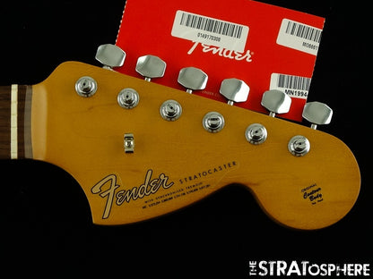 Fender Vintera III Late 60s Stratocaster Strat NECK w/ TUNERS 1960s Rosewood ''C''