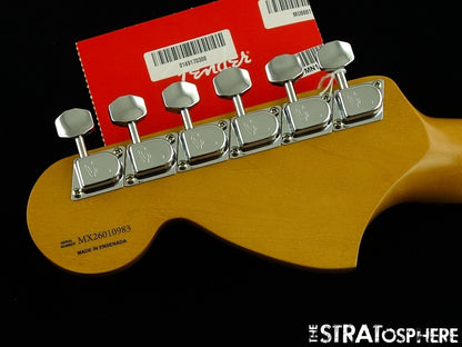 Fender Vintera III Late 60s Stratocaster Strat NECK w/ TUNERS 1960s Rosewood ''C''