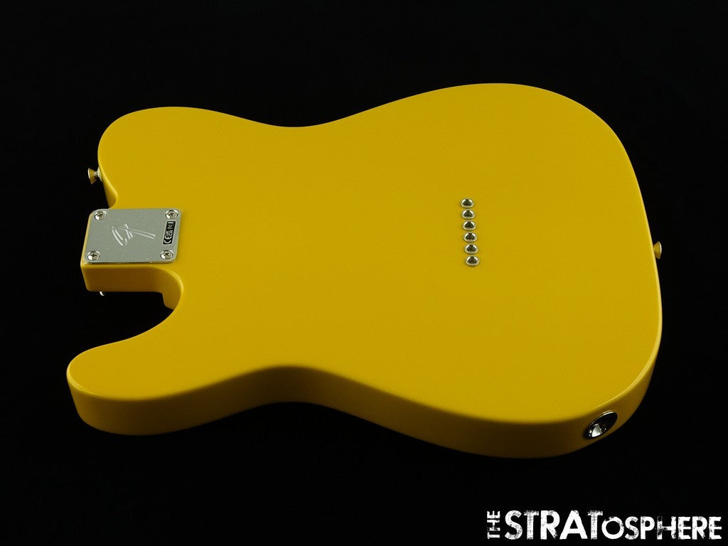 Fender Player II Modified Telecaster Tele LOADED BODY HGM Sunshine Yellow