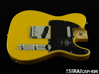 Fender Player II Modified Telecaster Tele LOADED BODY HGM Sunshine Yellow