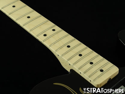 Fender James Burton Tele BODY + NECK Telecaster Basswood Maple Blue Paisley