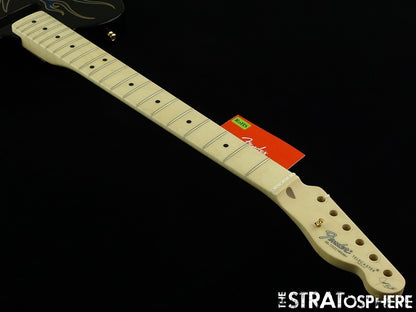 Fender James Burton Tele BODY + NECK Telecaster Basswood Maple Blue Paisley