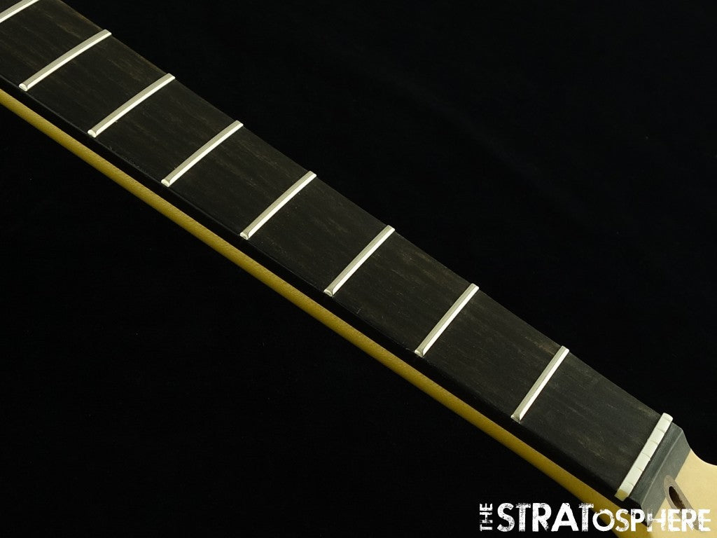 Fender American USA Jim Root Jazzmaster BODY + NECK Mahogany Ebony Flat Black