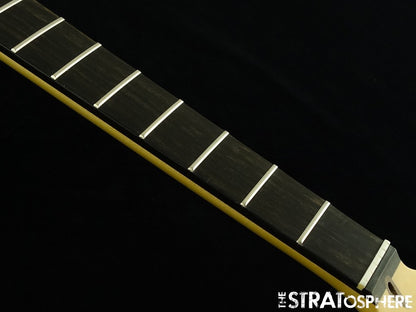 Fender American USA Jim Root Jazzmaster BODY + NECK Mahogany Ebony Flat Black