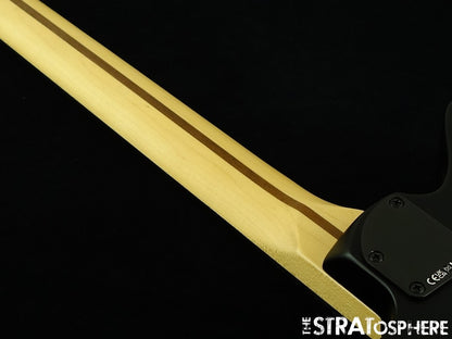 Fender American USA Jim Root Jazzmaster BODY + NECK Mahogany Ebony Flat Black