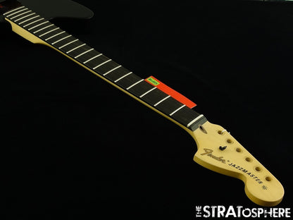 Fender American USA Jim Root Jazzmaster BODY + NECK Mahogany Ebony Flat Black