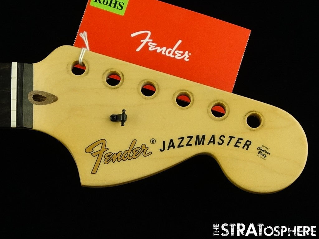 Fender American USA Jim Root Jazzmaster BODY + NECK Mahogany Ebony Flat Black