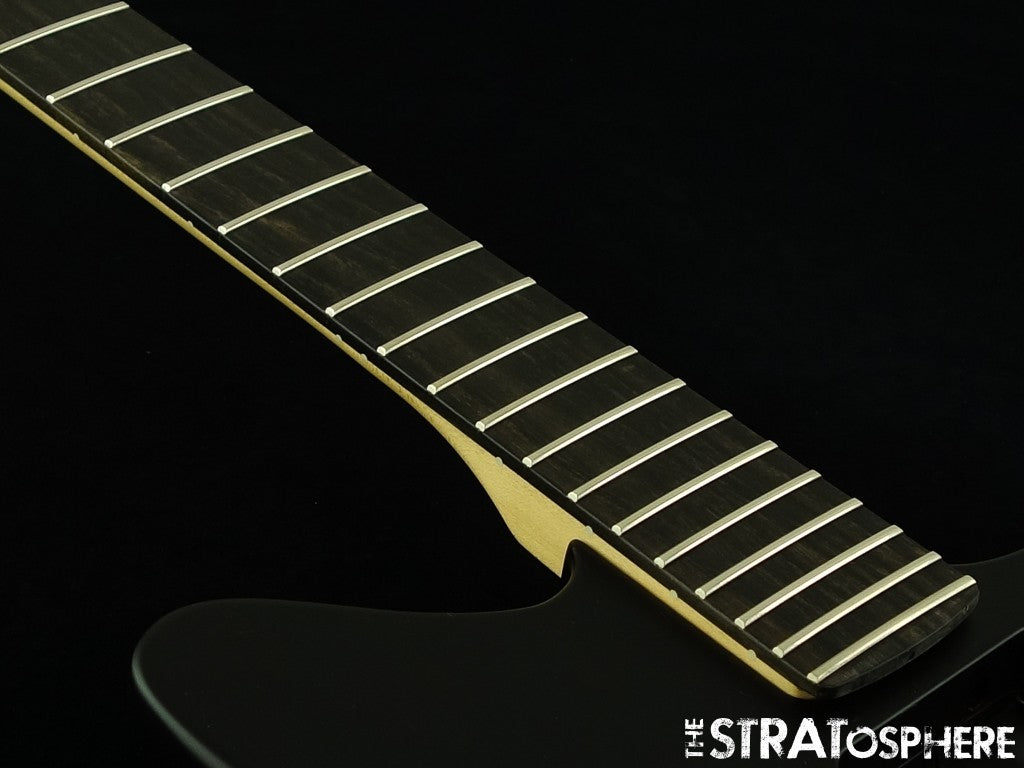 Fender American USA Jim Root Jazzmaster BODY + NECK Mahogany Ebony Flat Black