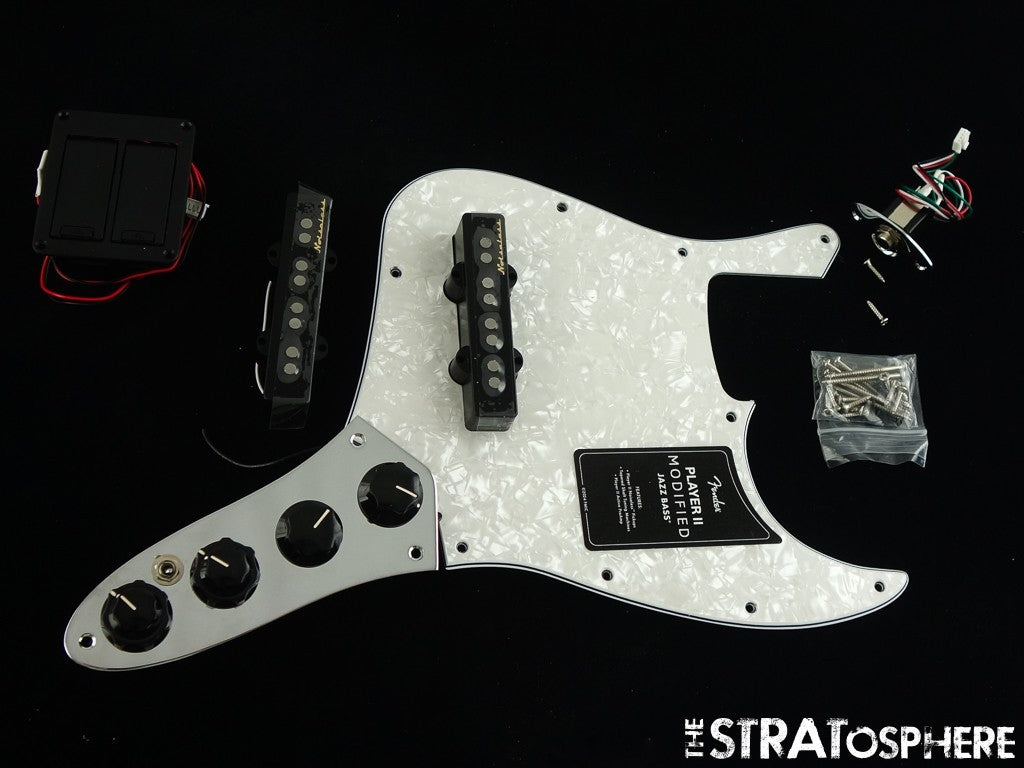 Fender Player II Modified Active Jazz Bass