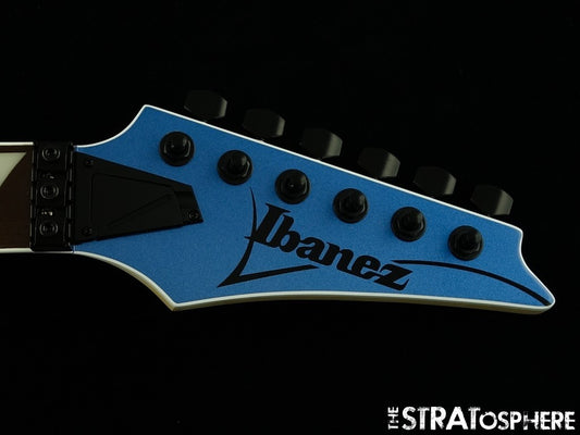 Ibanez RG460DX Wizard III NECK & TUNERS 15.75'' Radius Jumbo Frets Locking Nut