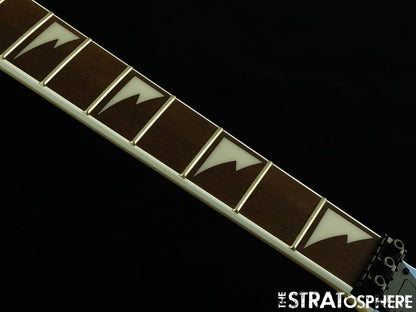 Ibanez RG460DX Wizard III NECK & TUNERS 15.75'' Radius Jumbo Frets Locking Nut
