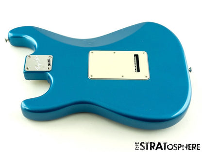 Fender American Professional Classic Strat BODY HARDWARE Faded Lake Placid Blue