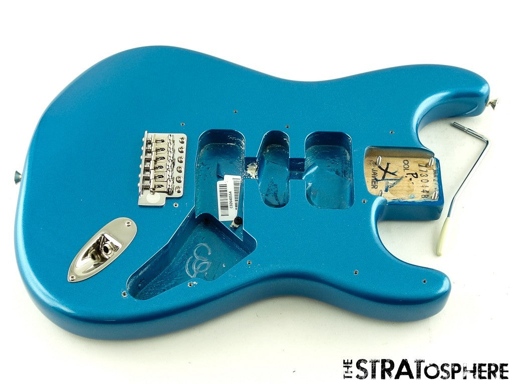 Fender American Professional Classic Strat BODY HARDWARE Faded Lake Placid Blue