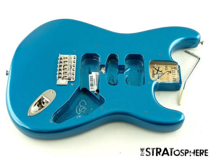 Fender American Professional Classic Strat BODY HARDWARE Faded Lake Placid Blue