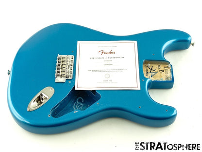 Fender American Professional Classic Strat BODY HARDWARE Faded Lake Placid Blue
