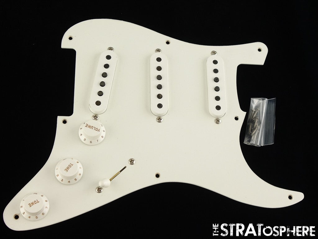 Fender USA Custom Shop 58 C/R Strat TCP LOADED PICKGUARD Stratocaster ''GR''