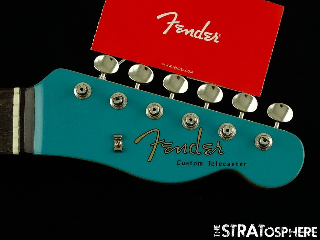 Fender USA Custom Shop Cunife Tele Custom TCP NECK + TUNERS AAA Rosewood.