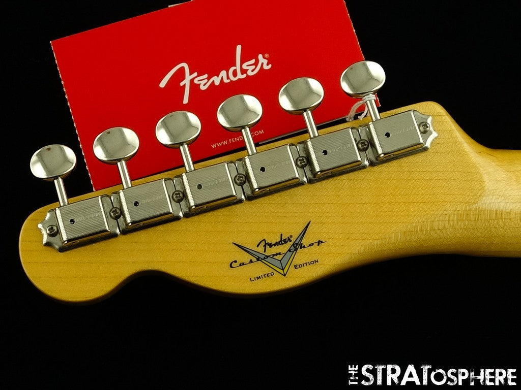 Fender USA Custom Shop Cunife Tele Custom TCP NECK + TUNERS AAA Rosewood.