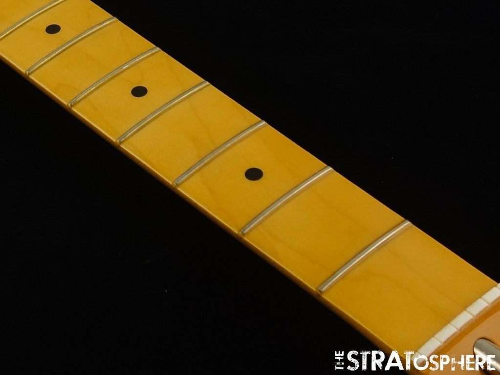 Fender AV II American Vintage 1977 Tele Custom NECK + TUNERS Telecaster Maple