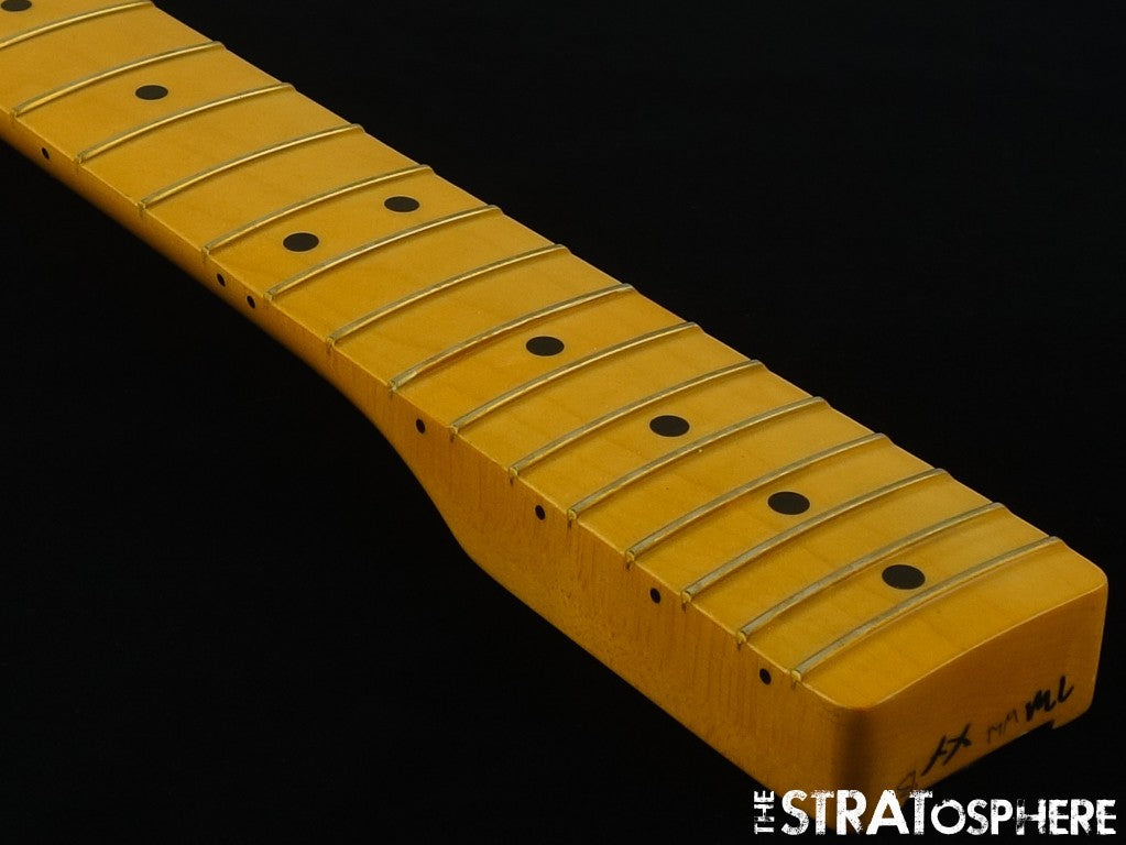 Fender AV II American Vintage 1977 Tele Custom NECK + TUNERS Telecaster Maple