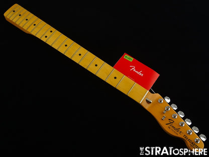 Fender AV II American Vintage 1977 Tele Custom NECK + TUNERS Telecaster Maple